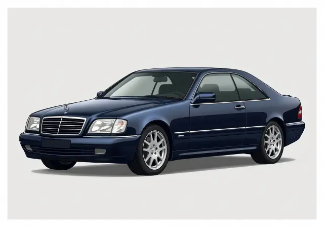 1995 Mercedes-Benz S600 RENNtech S700 Coupe
