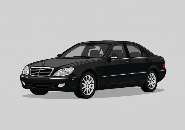 2001 Mercedes-Benz S600 Sedan