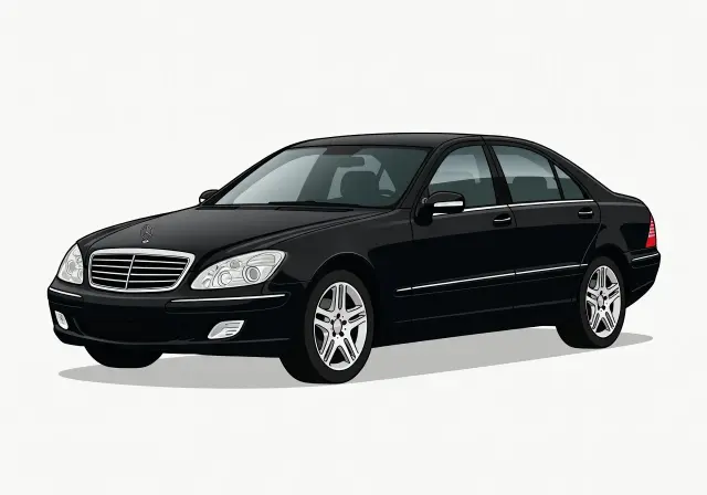 2003 Mercedes-Benz S600 Sedan