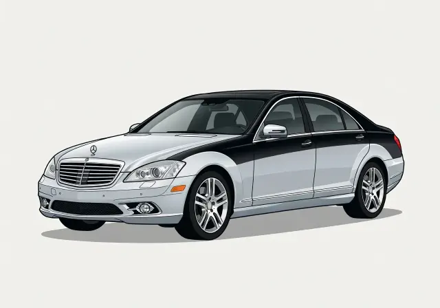 2007 Mercedes-Benz S600 Sedan