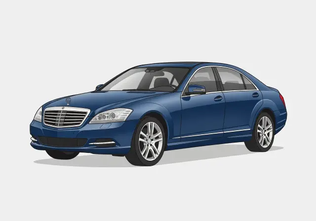Mercedes-Benz S600