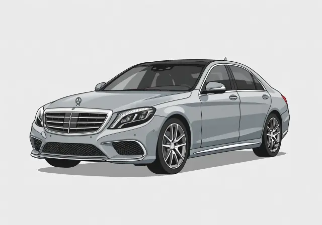 2014 Mercedes-Benz S63 AMG 4MATIC Sedan