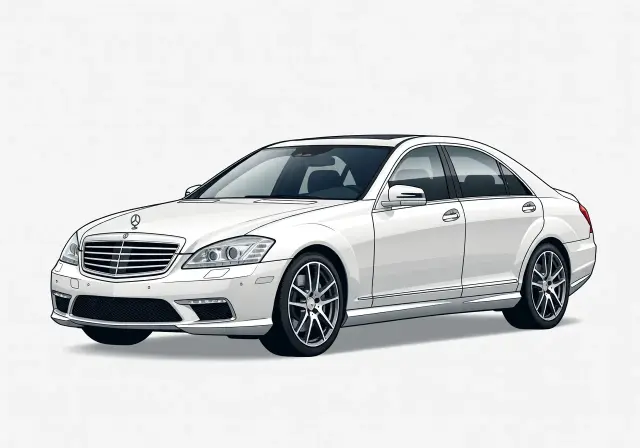 2011 Mercedes-Benz S63 AMG Sedan
