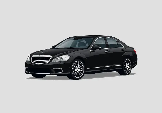 2012 Mercedes-Benz S63 AMG Sedan