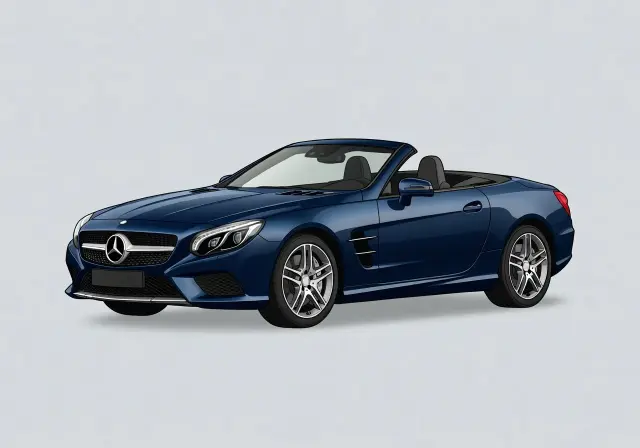 Mercedes-Benz SL400