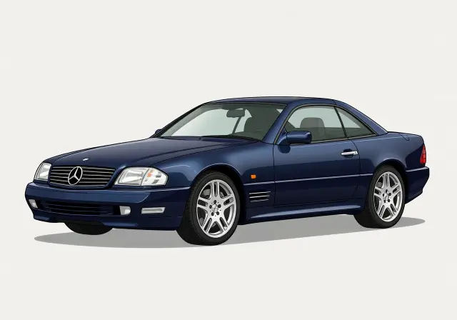 1997 Mercedes-Benz SL500 RENNtech 6.0 Roadster