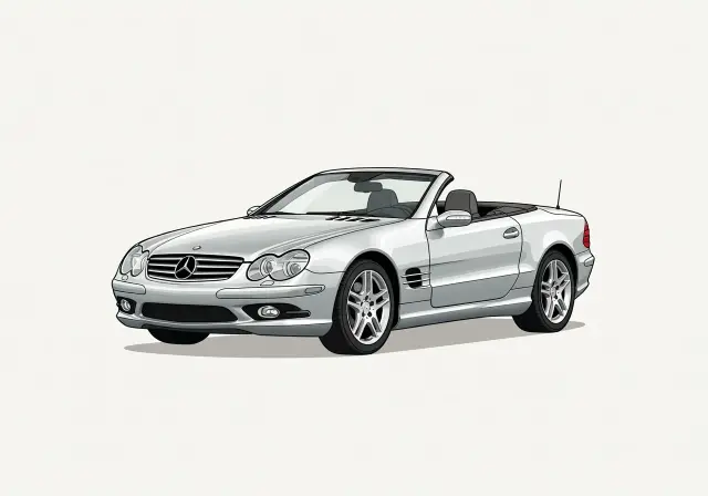 2003 Mercedes-Benz SL500 Sport Roadster