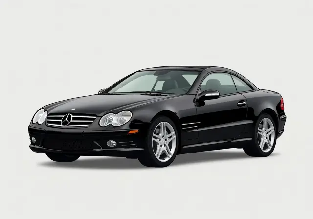 2003 Mercedes-Benz SL55 AMG Roadster