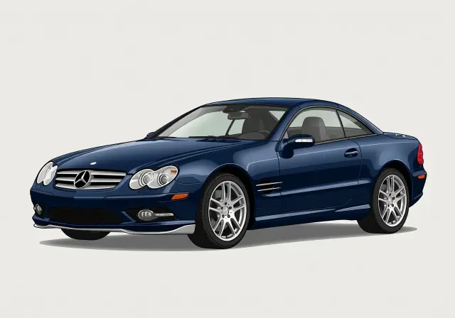 Mercedes-Benz SL600