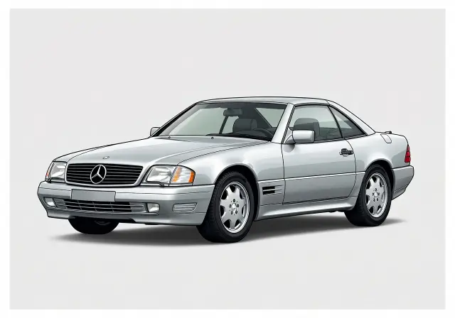 1995 Mercedes-Benz SL600 Roadster