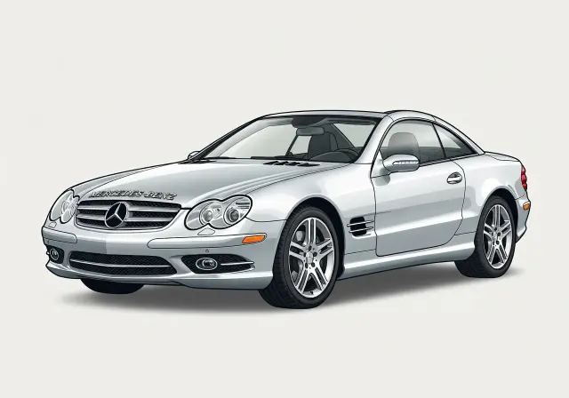 2004 Mercedes-Benz SL600 Roadster
