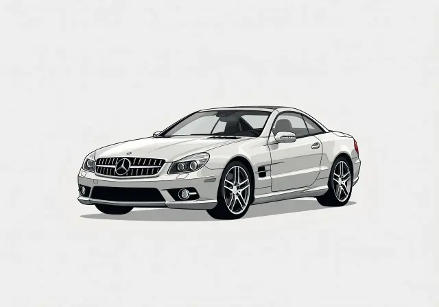 2009 Mercedes-Benz SL63 AMG Roadster
