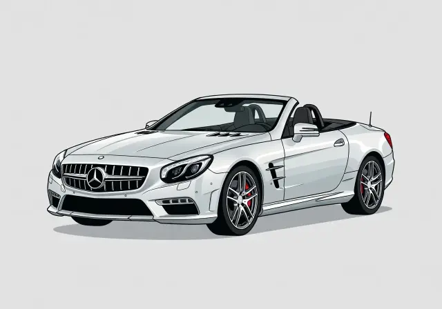 2013 Mercedes-Benz SL63 AMG Roadster