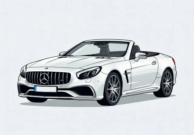 Mercedes-Benz SL63 AMG