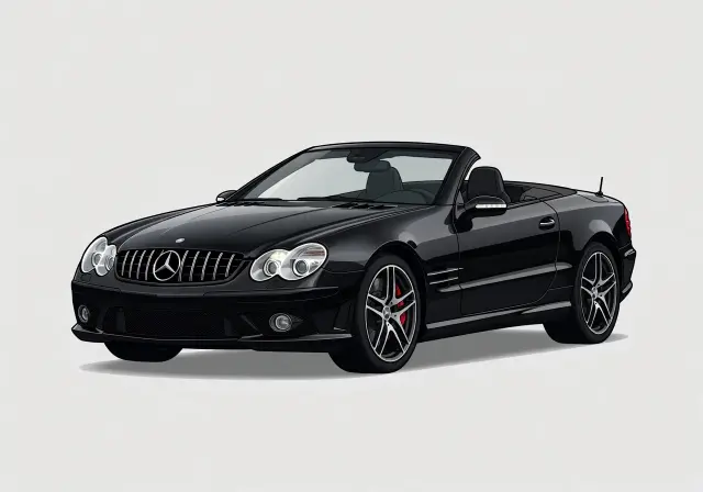 2005 Mercedes-Benz SL65 AMG Roadster