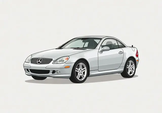 1998 Mercedes-Benz SLK-Class SLK230 Kompressor Roadster