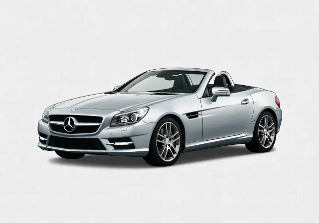 2012 Mercedes-Benz SLK-Class SLK250 Roadster