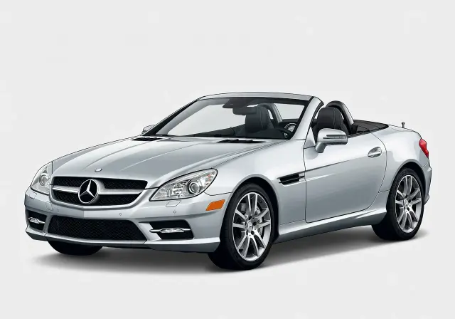 2009 Mercedes-Benz SLK-Class SLK300 Roadster