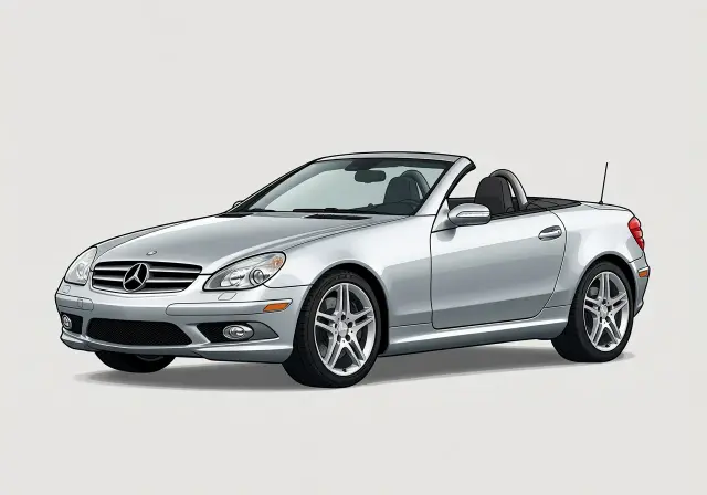 2002 Mercedes-Benz SLK-Class SLK32 AMG Roadster