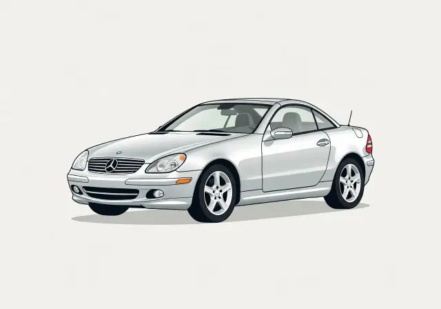 2001 Mercedes-Benz SLK-Class SLK320 Roadster