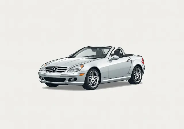 2005 Mercedes-Benz SLK-Class SLK350 Roadster