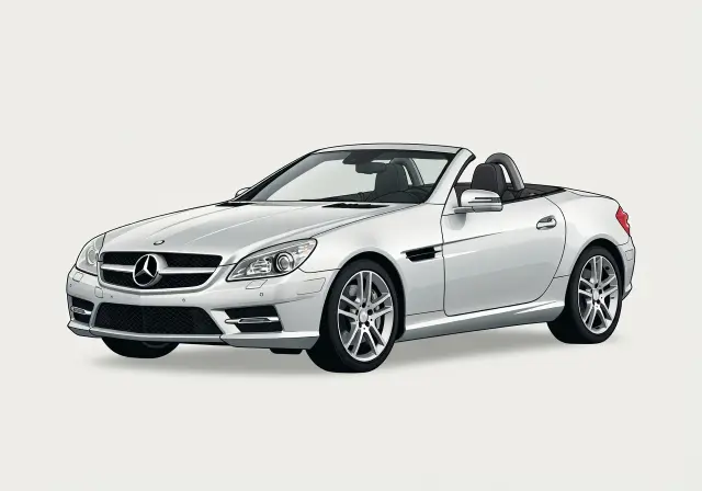 2009 Mercedes-Benz SLK-Class SLK350 Roadster