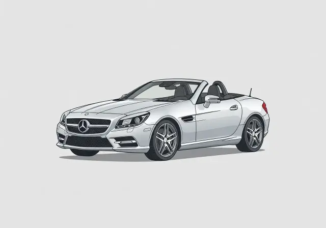 2012 Mercedes-Benz SLK-Class SLK350 Roadster
