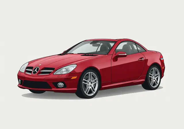 2005 Mercedes-Benz SLK-Class SLK55 AMG Roadster
