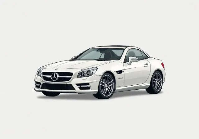 2012 Mercedes-Benz SLK-Class SLK55 AMG Roadster