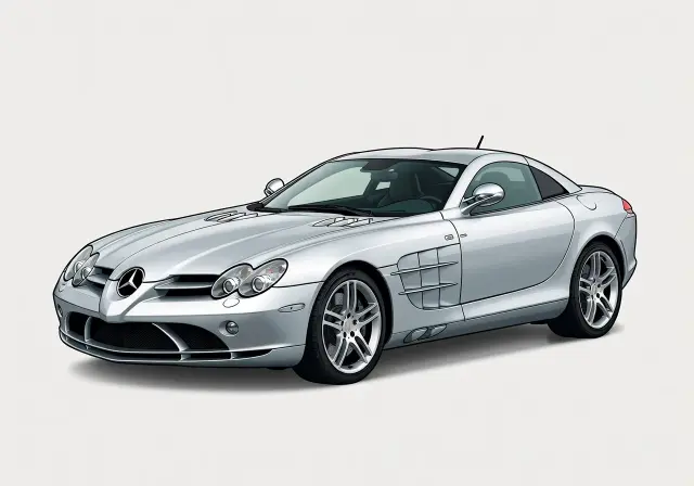 Mercedes-Benz SLR McLaren