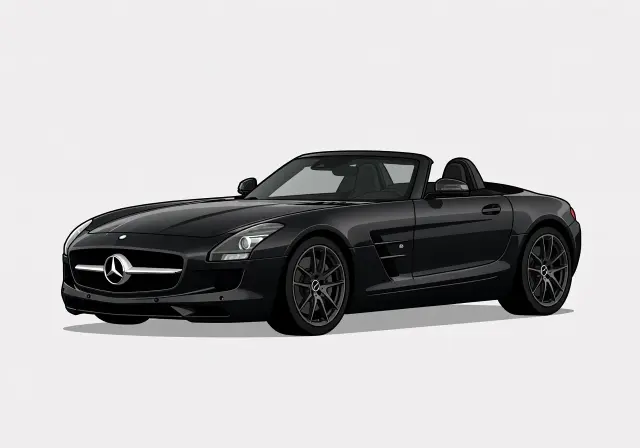 2013 Mercedes-Benz SLS AMG GT Roadster