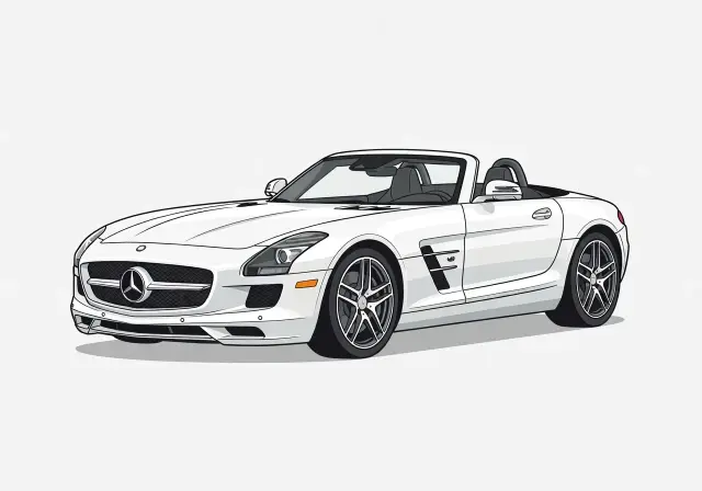 2012 Mercedes-Benz SLS AMG Roadster