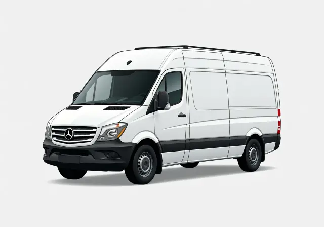 2012 Mercedes-Benz Sprinter 2500 BlueTEC Blue Efficiency Crew Van (144WB LR) 3.0L V6