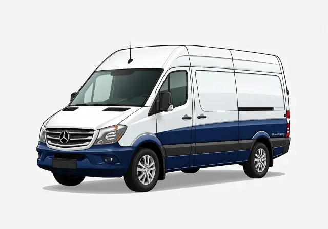 2010 Mercedes-Benz Sprinter 2500 BlueTEC Blue Efficiency Passenger Van (144WB HR) 3.0L V6