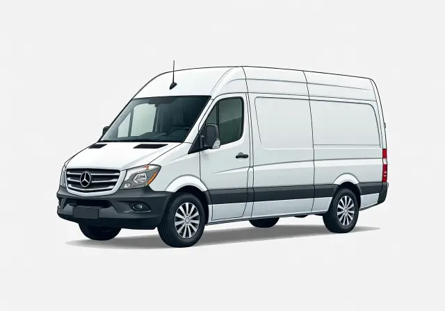 2014 Mercedes-Benz Sprinter 2500 BlueTEC Blue Efficiency Passenger Van (144WB LR) 2.1L I-4