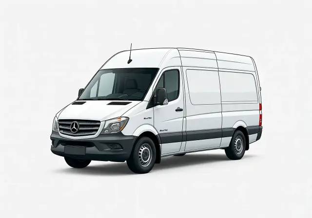 2014 Mercedes-Benz Sprinter 2500 BlueTEC Blue Efficiency Passenger Van (170WB HR) 3.0L V6