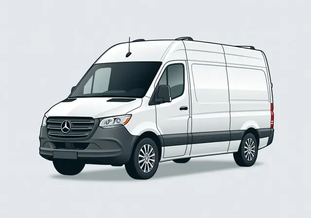 2024 Mercedes-Benz Sprinter 2500 Crew Van (170WB HR)