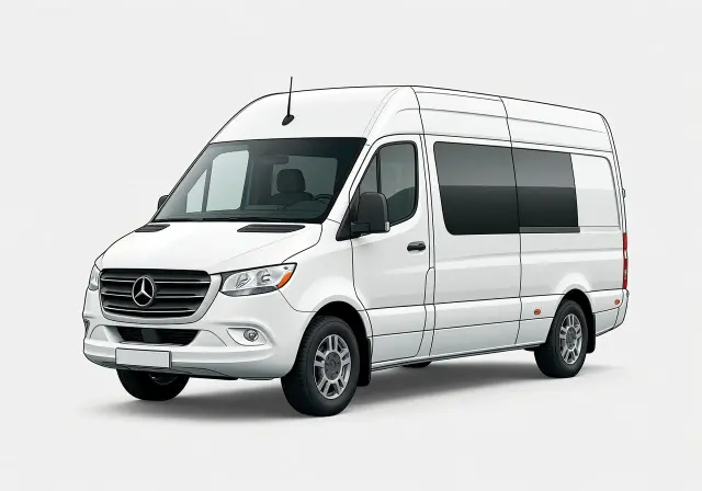 2019 Mercedes-Benz Sprinter 2500 Passenger Van (144WB HR)