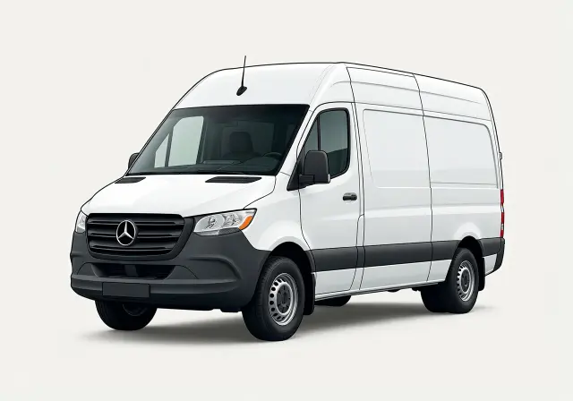2019 Mercedes-Benz Sprinter 3500XD Crew Van (144WB HR DRW)