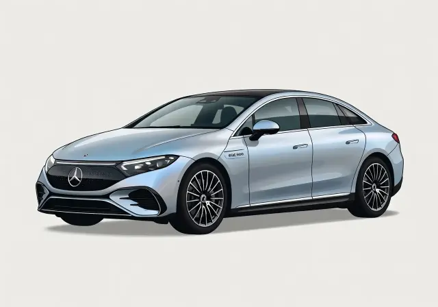 2023 Mercedes-EQ EQE 500 4MATIC Sedan