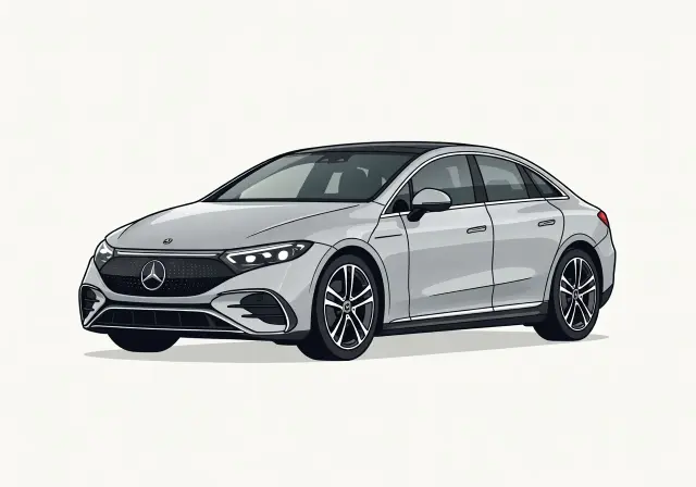 Mercedes-EQ EQE 500