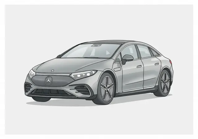 Mercedes-EQ EQS 450+