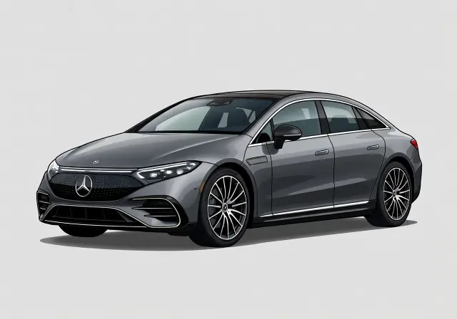Mercedes-EQ EQS 580