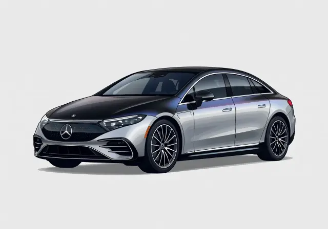 2022 Mercedes-EQ EQS 580 Premium 4MATIC Sedan