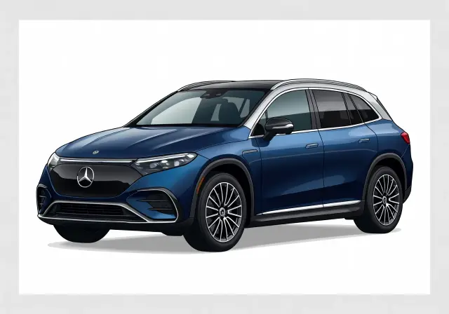 Mercedes-EQ EQS 580 SUV