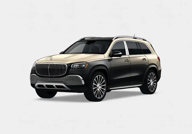 2021 Mercedes-Maybach GLS 600 SUV