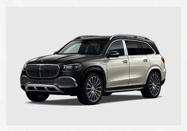 Mercedes-Maybach GLS 600