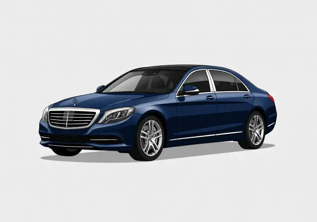 Mercedes-Maybach S550