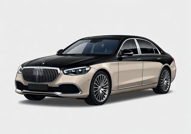 2021 Mercedes-Maybach S580 4MATIC Sedan