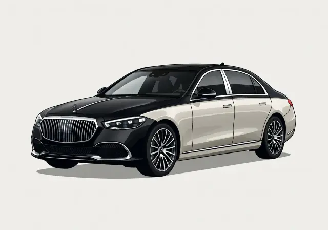 Mercedes-Maybach S580